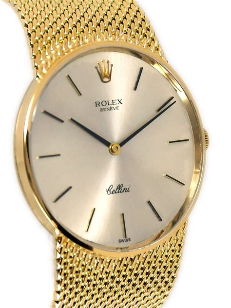 rolex donna cellini vintage 1971 oro bianco|rolex geneve cellini vintage.